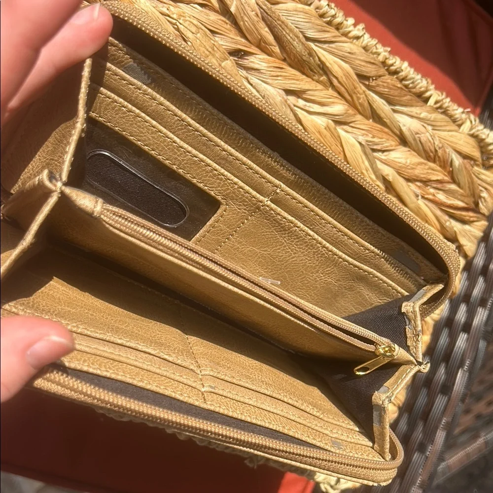 Loungefly Hello Kitty Tan Wallet